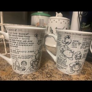 Disney mug collection